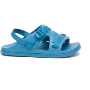 NEW CHACO kid's chillos sport sandals in blue‎